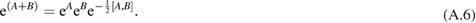 Equation (A.6)