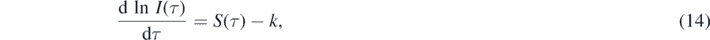 Equation (14)