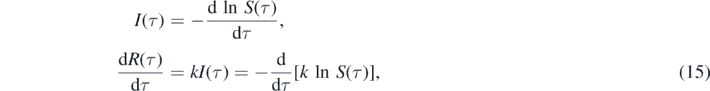 Equation (15)