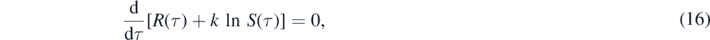 Equation (16)