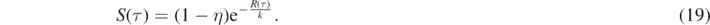 Equation (19)