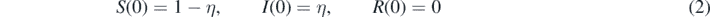 Equation (2)
