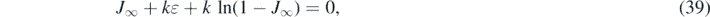Equation (39)