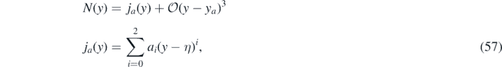 Equation (57)