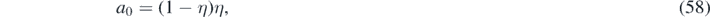 Equation (58)