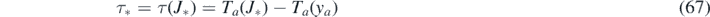 Equation (67)