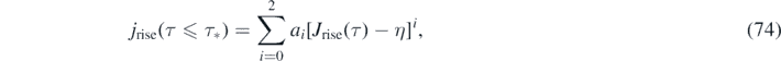 Equation (74)