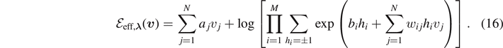 Equation (16)