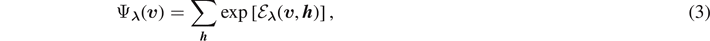 Equation (3)