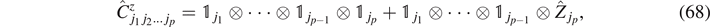 Equation (68)