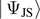 $\left\vert \enspace {{\Psi}}_{\text{JS}}\right\rangle $