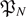 ${\mathfrak{P}}_{N}$