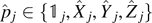 ${\hat{p}}_{j}\in \left\{{\mathbb{1}}_{j},{\hat{X}}_{j},{\hat{Y}}_{j},{\hat{Z}}_{j}\right\}$