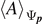 ${\left\langle A\right\rangle }_{{{\Psi}}_{\boldsymbol{p}}}$