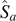${\hat{S}}_{a}$