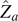 ${\hat{Z}}_{a}$