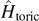 ${\hat{H}}_{\text{toric}}$