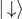$\left\vert \enspace {\downarrow}\right\rangle $