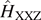 ${\hat{H}}_{\text{XXZ}}$