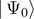 $\left\vert \enspace {{\Psi}}_{0}\right\rangle $