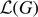 $\mathcal{L}(G)$