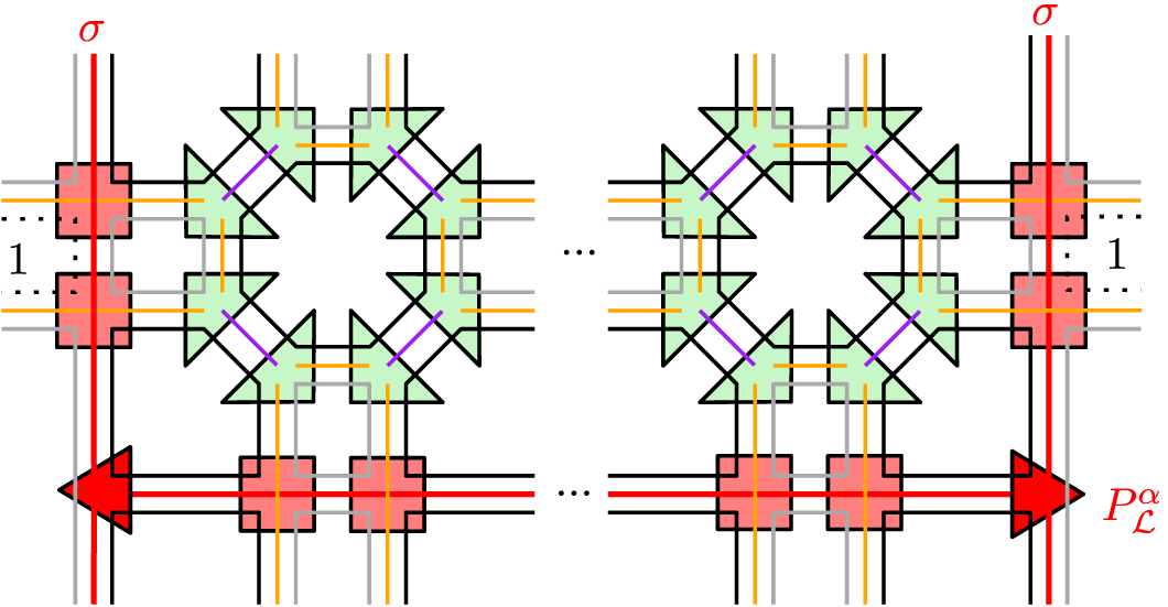 Topological aspects of the critical three-state Potts model