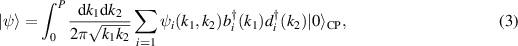 Equation (3)