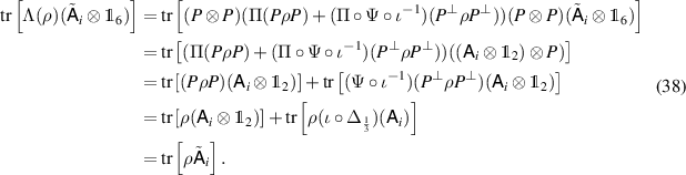Equation (38)