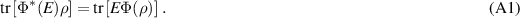 Equation (A1)