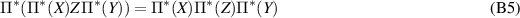 Equation (B5)