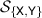 $\mathcal{S}_{\{\mathsf{X},\mathsf{Y}\}}$