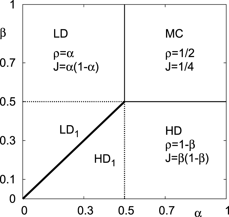 Phase transitions in the driven lattice gas (TASEP) with repulsive ...