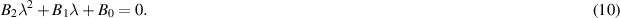 Equation (10)