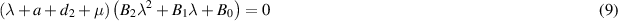 Equation (9)