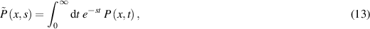 Equation (13)