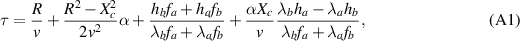 Equation (A1)