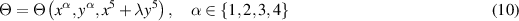 Equation (10)