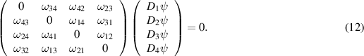 Equation (12)