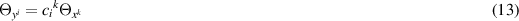 Equation (13)