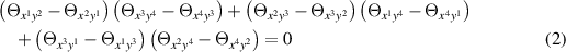 Equation (2)