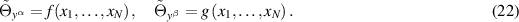 Equation (22)