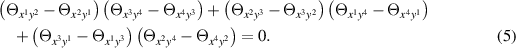 Equation (5)