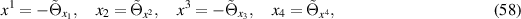 Equation (58)