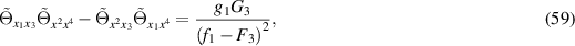 Equation (59)