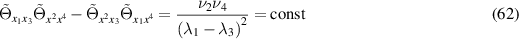 Equation (62)