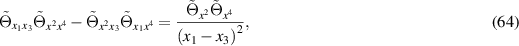 Equation (64)