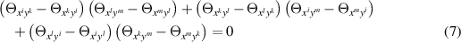 Equation (7)