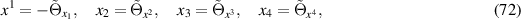 Equation (72)