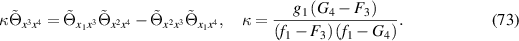 Equation (73)