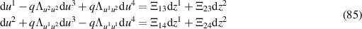 Equation (85)